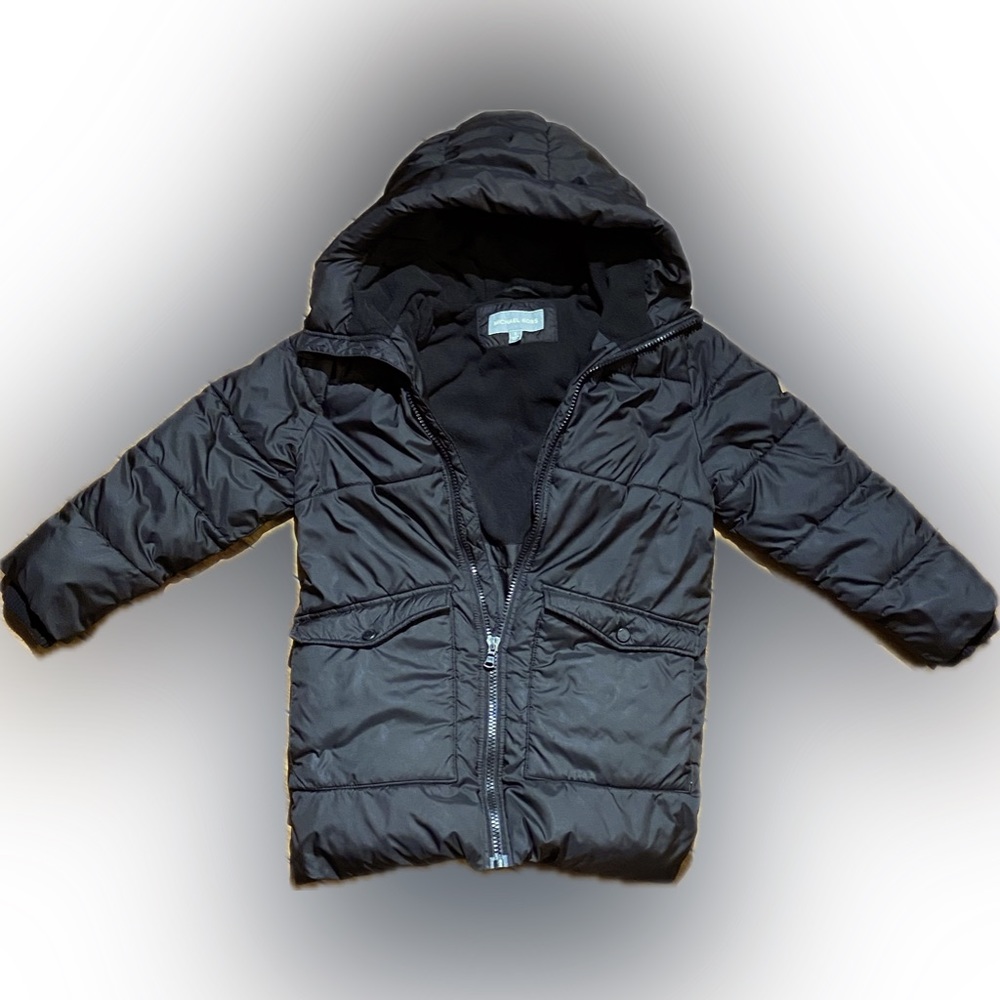 Michael Kors black puffer jacket.